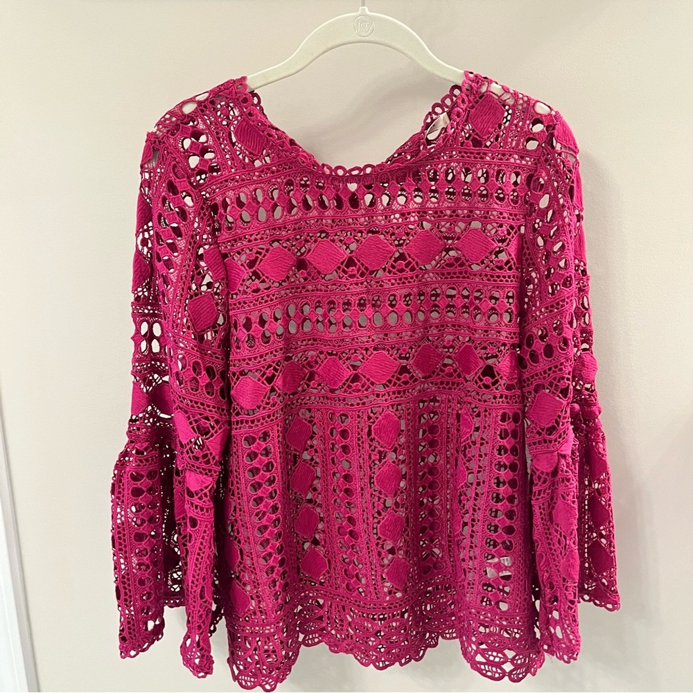 Ellison Eyelet Top